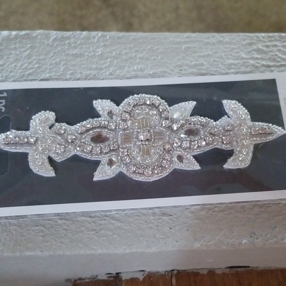 David Tutera beaded applique - Picture 2 of 3